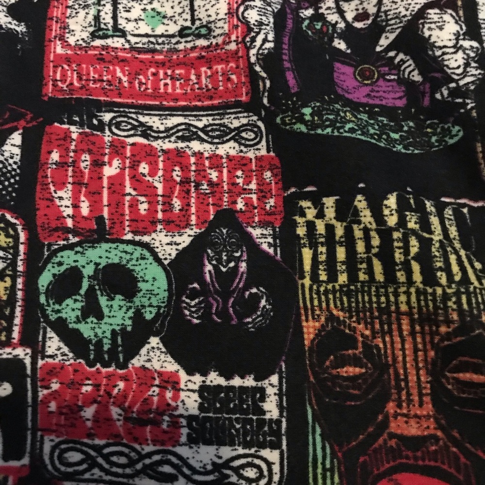 OS Lularoe Disney Poisoned Apple NWT